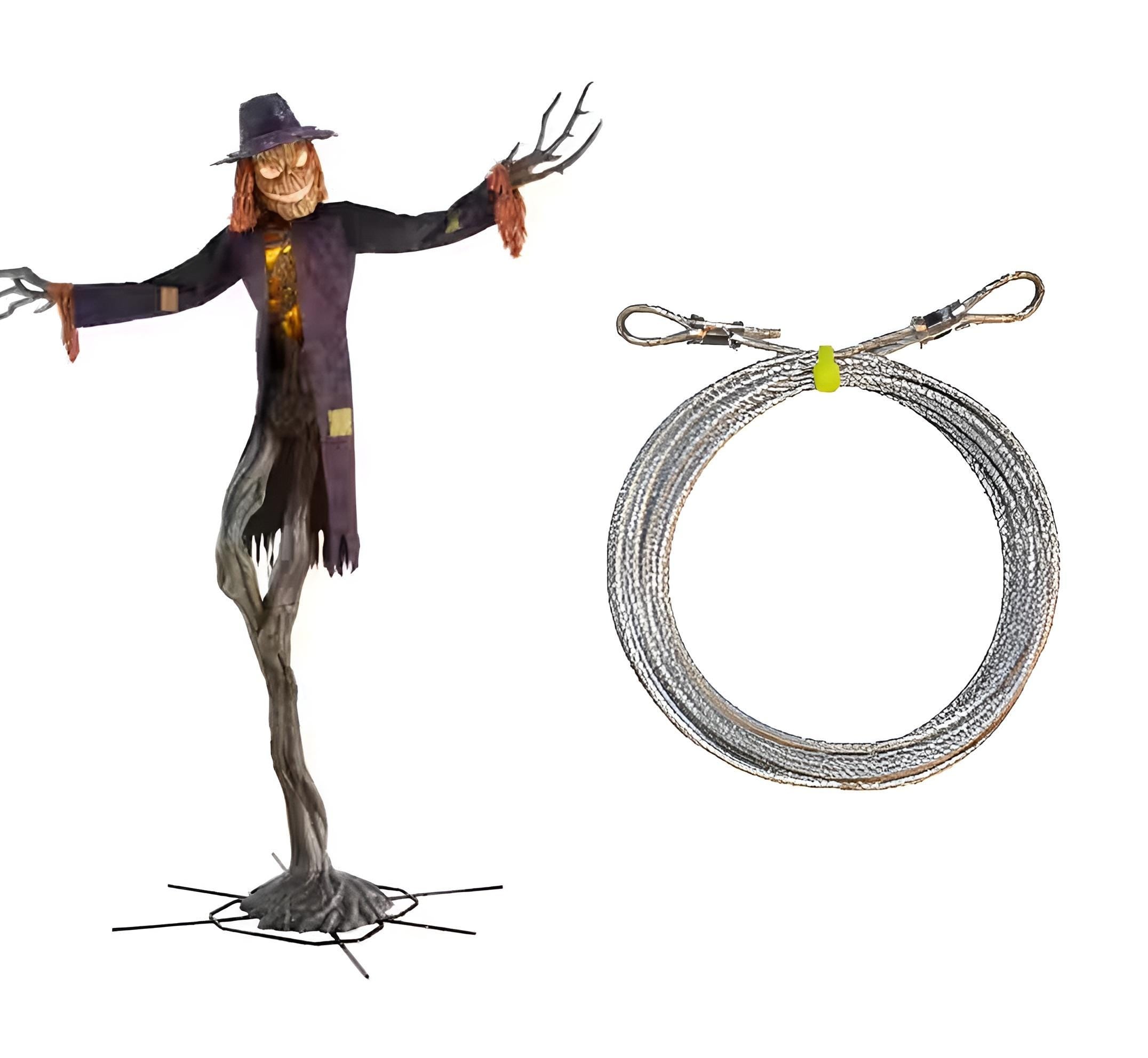 15 FT Worricrow 920 lb Coated Guy Wire