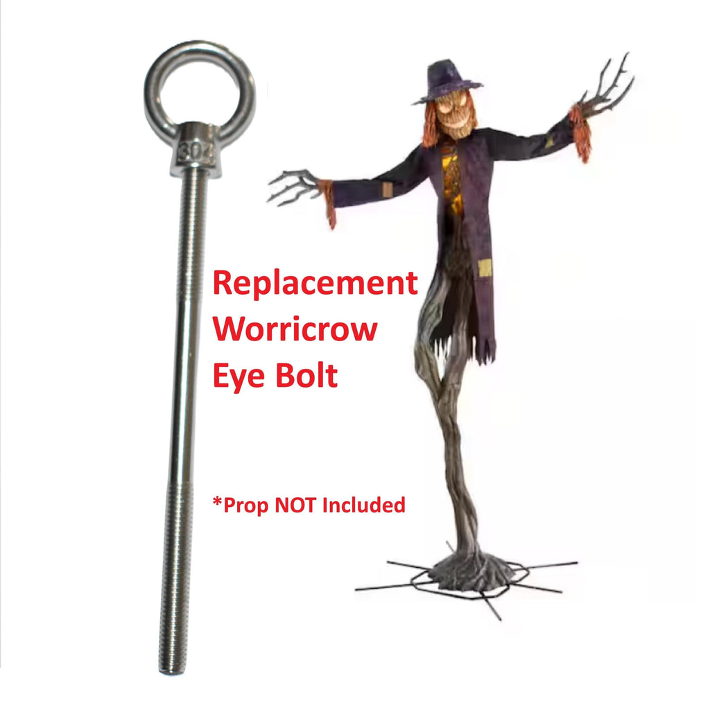 Worricrow Heavy Duty Stainless Steel Replacement Eye Bolt