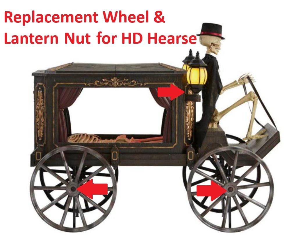 Replacement Nut for 2024 Home Depot Hearse (set of 2) Halloween