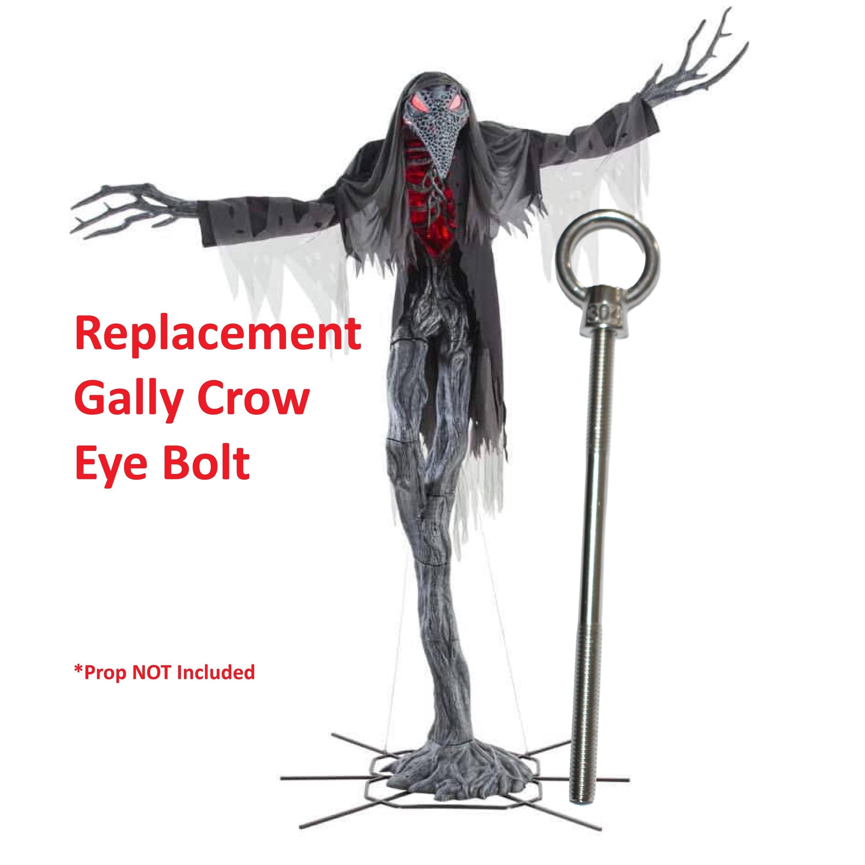 Gally Crow Heavy Duty Stainless Steel Replacement Eye Bolt
