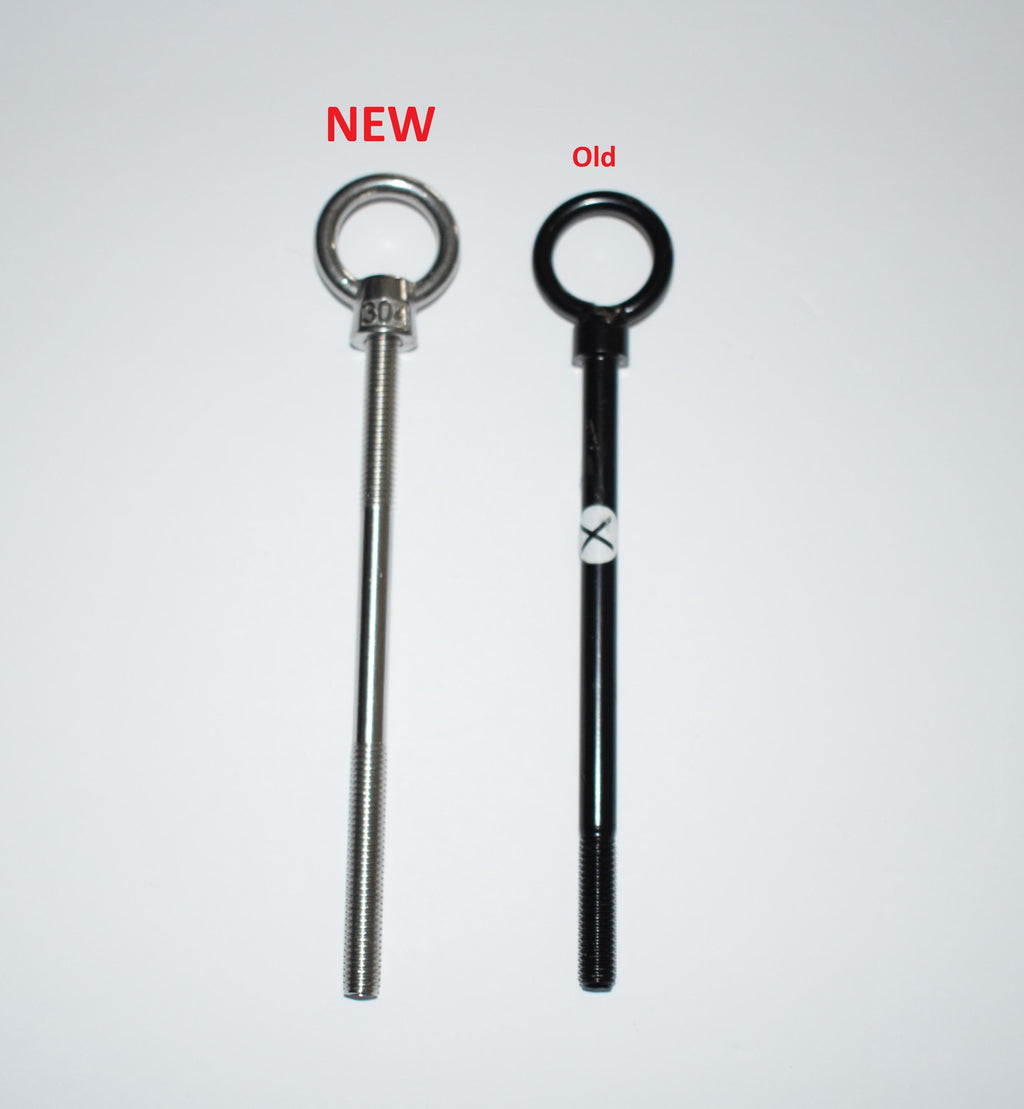 Worricrow Heavy Duty Stainless Steel Replacement Eye Bolt - product image 2