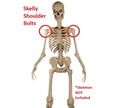 12 ft. Skeleton Replacement Shoulder Mounting Bolts Home Depot