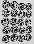 20 Pack Skull Coin Counter Token Abilities Trading Card Game Creatures