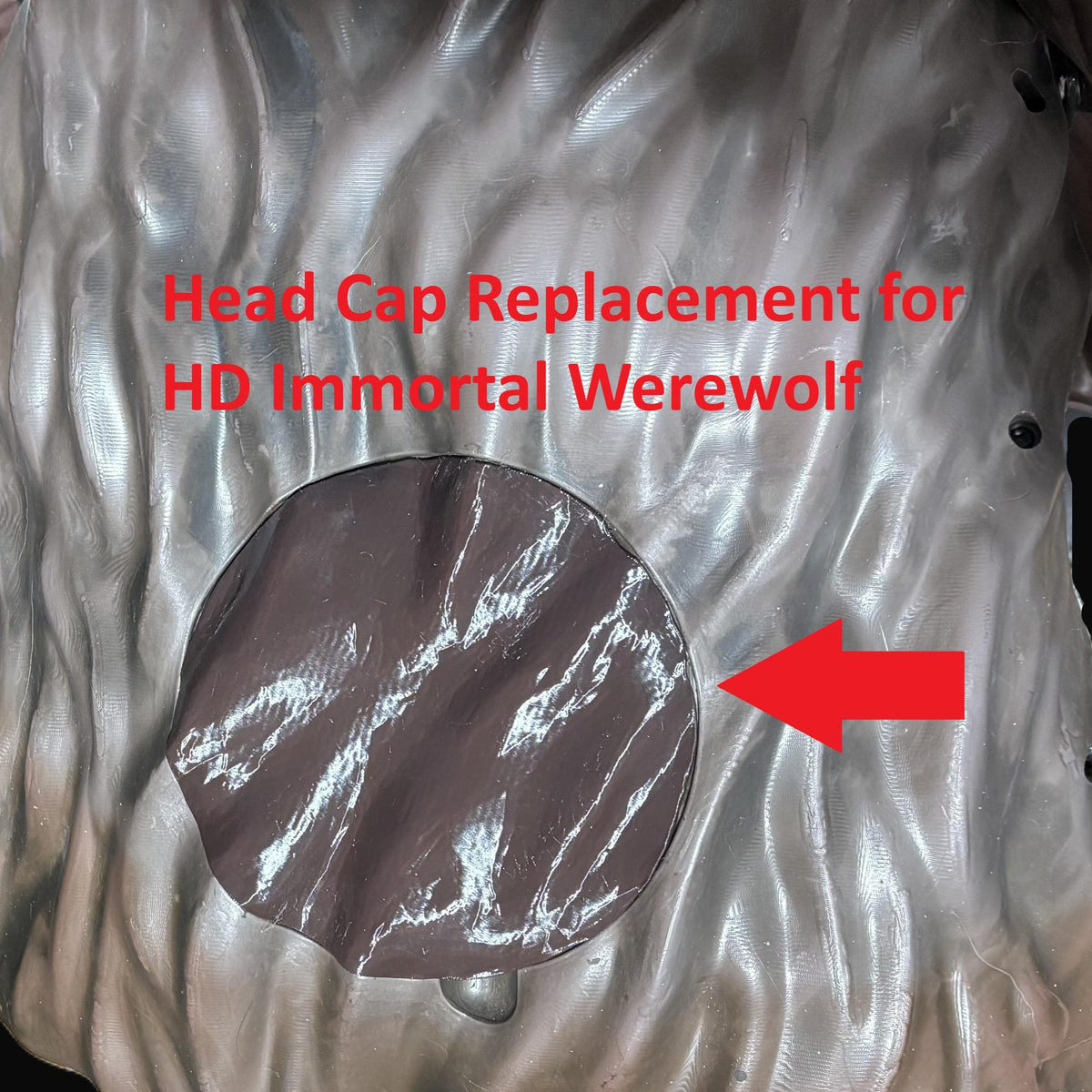 Immortal Werewolf Replacement Head Cap