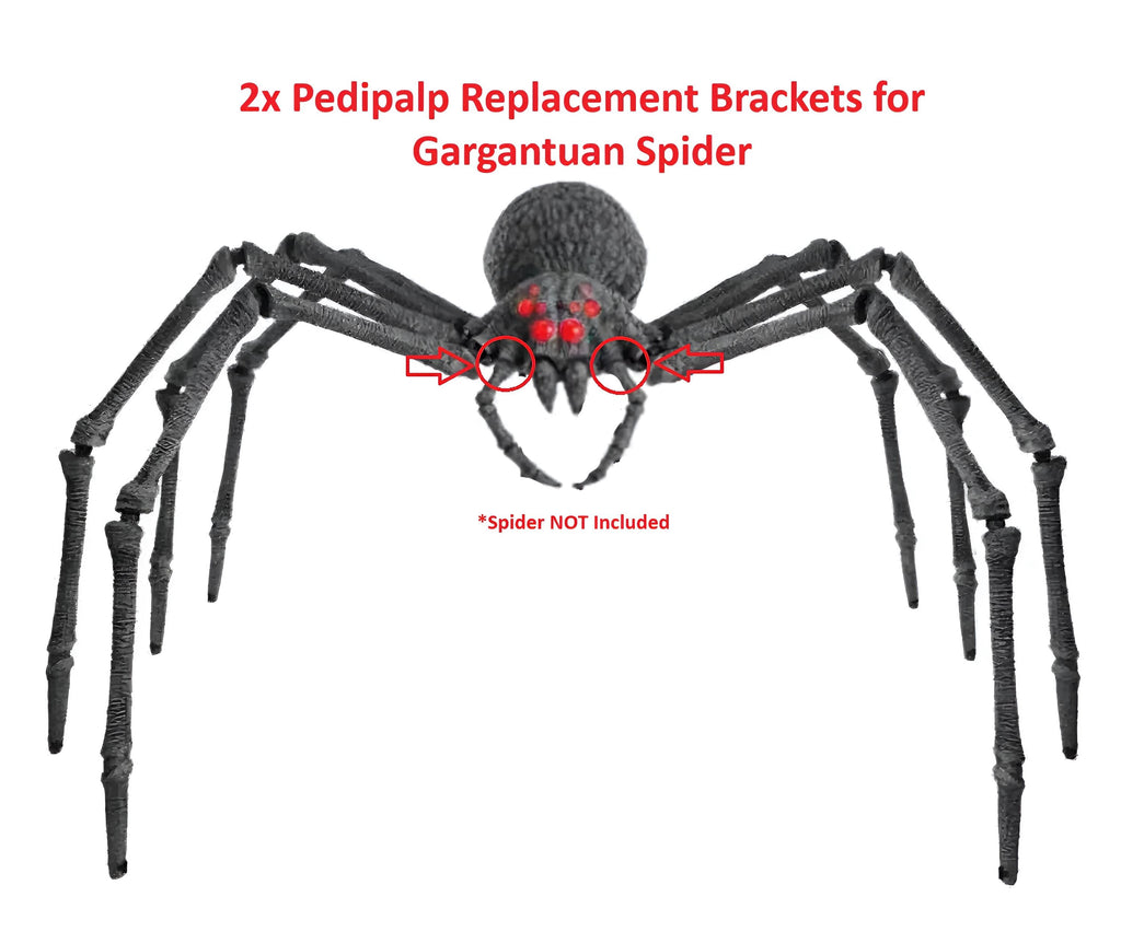 Gargantuan Spider Replacement Pedipalp Brackets, Set of 2
