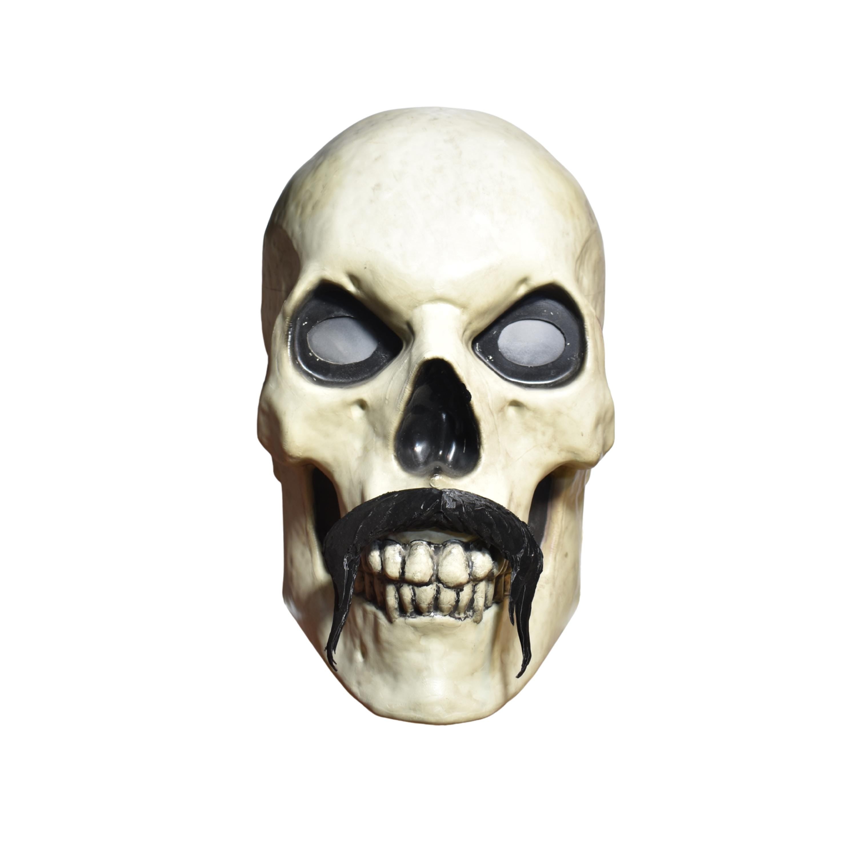 Mustache Accessory for 12 Ft. Skeleton Halloween Home Depot Home Accents