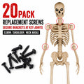 12 Foot Skeleton Replacement Bracket Screws, Set of 20
