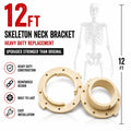 1x 12 foot Skeleton Heavy Duty Neck Bracket Replacement Home Depot Halloween