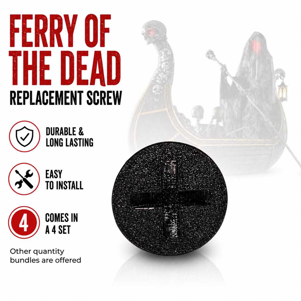 Ferry of the Dead Screw Replacement (set of 4) Home Depot Halloween