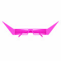 Pink lightning bolt shutter glasses for 5 FT Poseable Skeleton