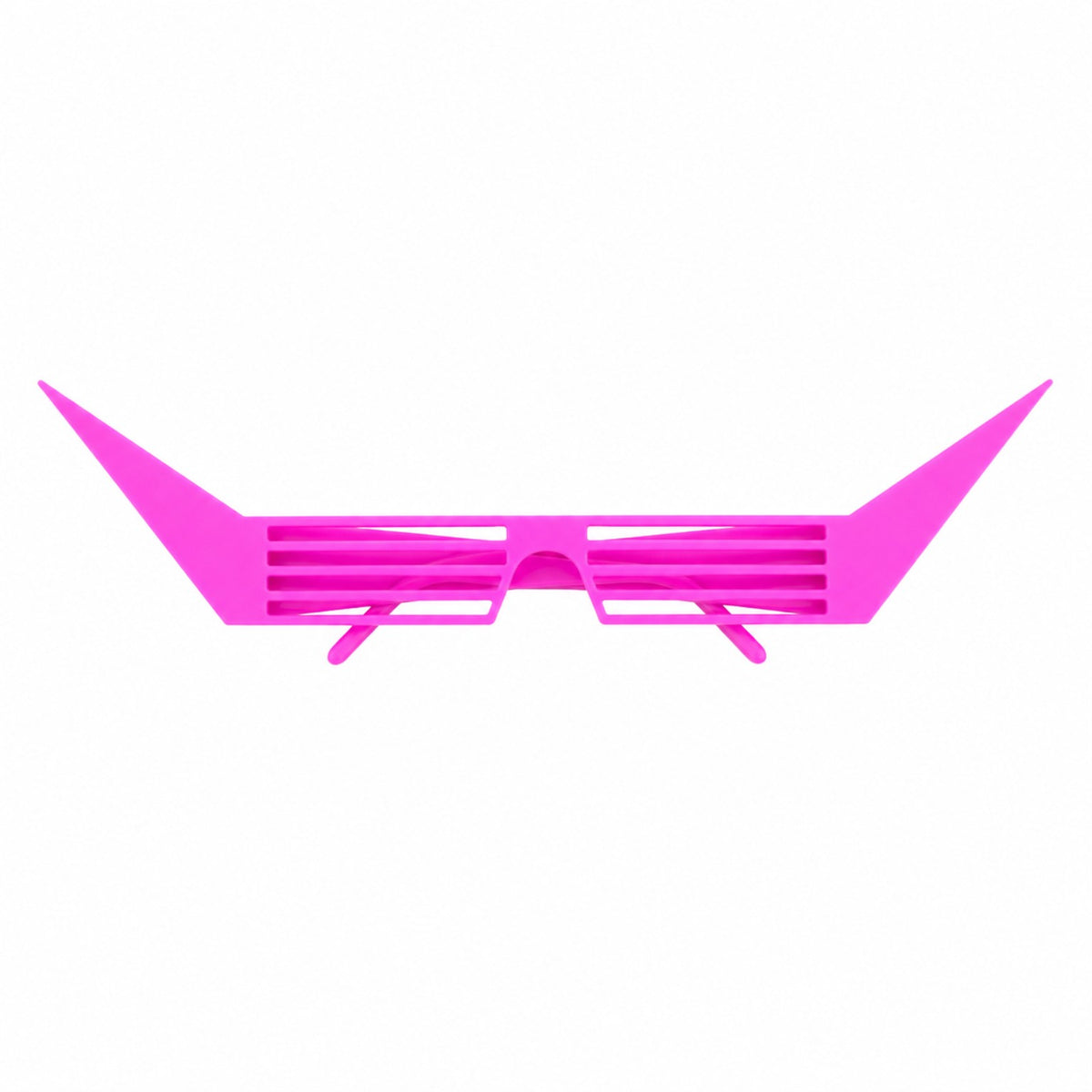 Pink lightning bolt shutter glasses for 5 FT Poseable Skeleton
