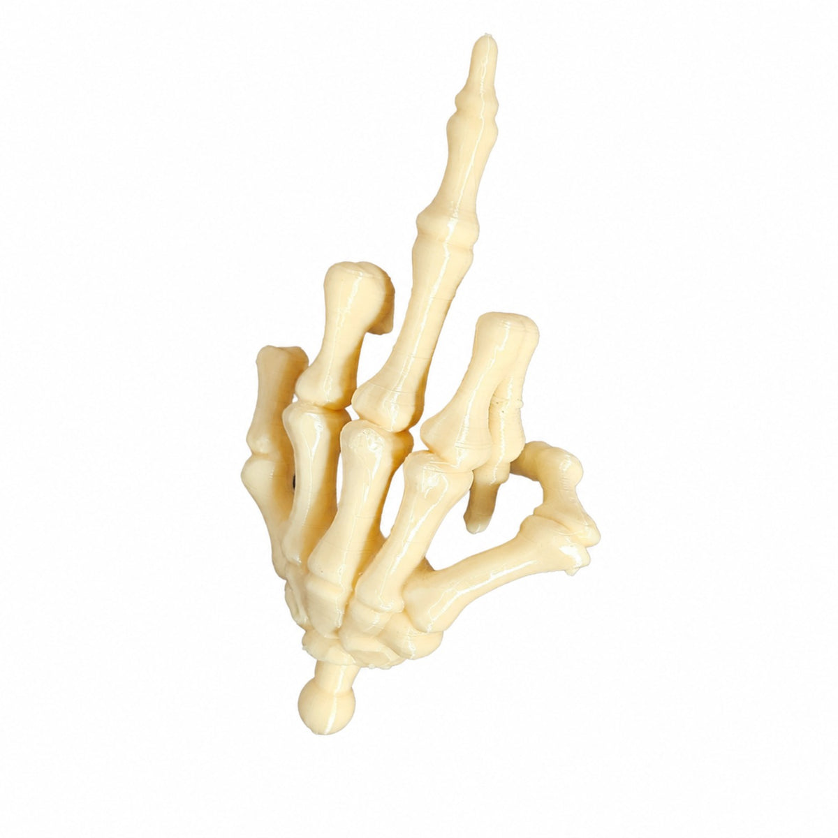 Replacement hand for regular 5 FT Poseable Skeleton