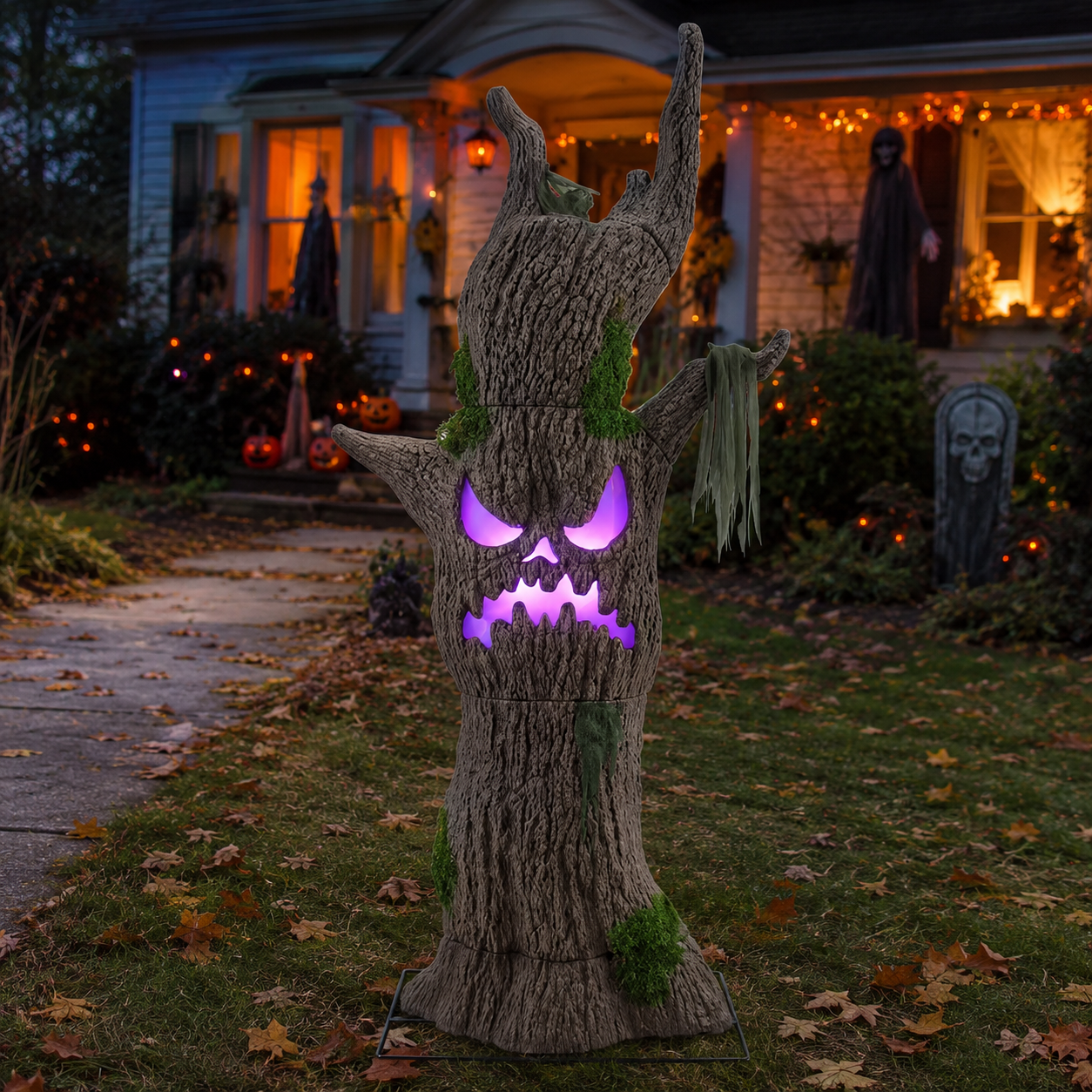 6 FT Wicked Woods Scowling Sapling