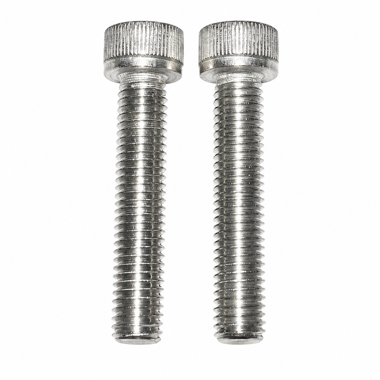 9.5 FT Immortal Werewolf stainless steel shoulder bolts on white background