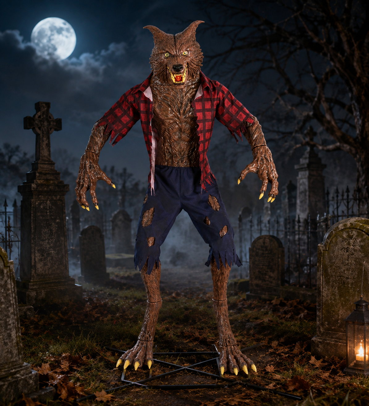 9.5 FT Immortal Werewolf